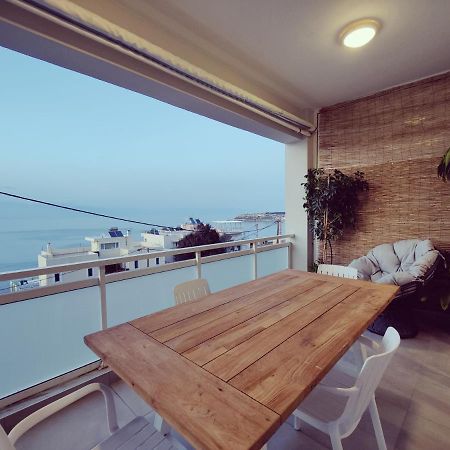 Luxury Seaview Appartment 罗希姆诺 外观 照片