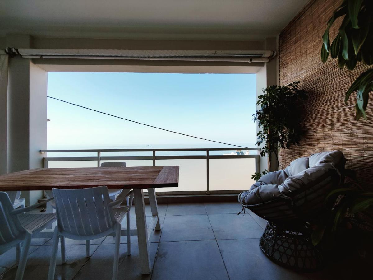 Luxury Seaview Appartment 罗希姆诺 外观 照片