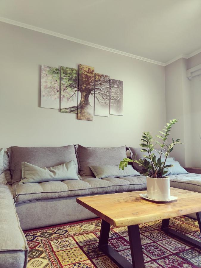 Luxury Seaview Appartment 罗希姆诺 外观 照片