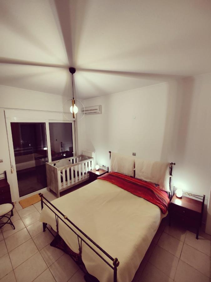 Luxury Seaview Appartment 罗希姆诺 外观 照片