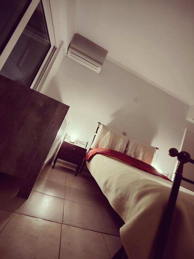 Luxury Seaview Appartment 罗希姆诺 外观 照片