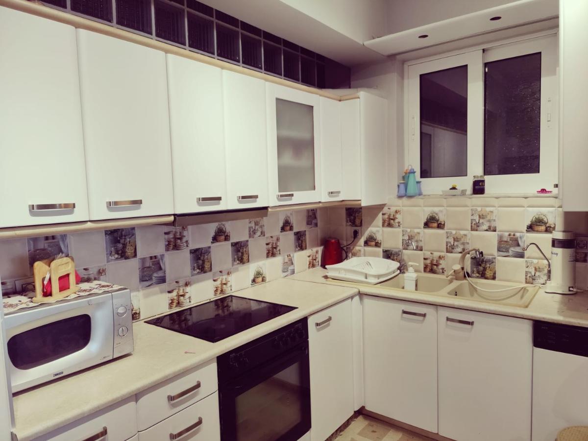 Luxury Seaview Appartment 罗希姆诺 外观 照片